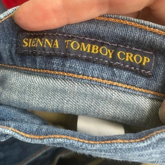 CLEARANCE! Lucky Brand Jeans Sienna Tomboy Crop Size‎ 6 GUC! - Picture 7 of 10